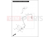Harley-Davidson 2012 DYNA DYNA STREET BOB  - FXDB EVAPORATIVE EMISSIONS COMPONENTS