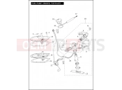 Harley-Davidson 2012 DYNA DYNA SUPER GLIDE CUSTOM  - FXDC FUEL PUMP, SENDER, TOP PLATE