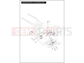 Harley-Davidson 2012 DYNA DYNA FAT BOB  - FXDF ENGINE MOUNTS & STABILIZER LINK