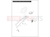 Harley-Davidson 2012 DYNA DYNA FAT BOB  - FXDF 103 ELECTRONIC CONTROL MODULE (ECM) & COIL