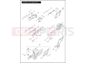 Harley-Davidson 2012 DYNA DYNA LOW RIDER  - FXDL LICENSE PLATE BRACKETS