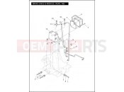 Harley-Davidson 2012 POLICE ELECTRA GLIDE STANDARD POLICE  - FLHTP BRAKE LINES & MODULE, REAR, ABS