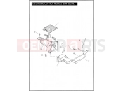 Harley-Davidson 2012 POLICE ELECTRA GLIDE STANDARD POLICE  - FLHTP ELECTRONIC CONTROL MODULE (ECM) & COIL
