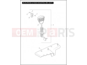 Harley-Davidson 2012 POLICE ELECTRA GLIDE STANDARD POLICE  - FLHTP MICROPHONE & RADIO MOUNTING BRACKETS