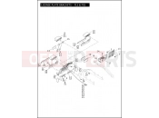 Harley-Davidson 2012 SOFTAIL SOFTAIL SLIM  - FLS 103 LICENSE PLATE BRACKETS - FLS & FXS