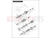 Harley-Davidson 2012 SOFTAIL FAT BOY  - FLSTF TRANSMISSION GEARS