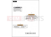 Harley-Davidson 2012 SOFTAIL FAT BOY LO  - FLSTFB LABELS