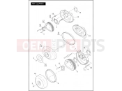 HARLEY-DAVIDSON BLACKLINE  - FXS AIR CLEANER