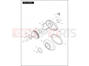 Harley-Davidson 2012 TOURING ROAD KING  - FLHR AIR CLEANER