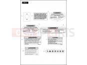 Harley-Davidson 2012 TOURING ROAD KING  - FLHR LABELS