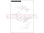 Harley-Davidson 2012 TOURING ROAD KING CLASSIC  - FLHRC LICENSE PLATE BRACKETS