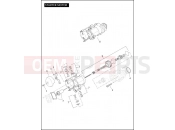 Harley-Davidson 2012 TOURING ELECTRA GLIDE CLASSIC  - FLHTC STARTER MOTOR