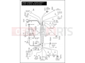 Harley-Davidson 2012 TOURING ULTRA CLASSIC  - FLHTCU WIRING HARNESS, INTERCONNECT - FLHTC, FLHTCU, FLHTK & FLHX