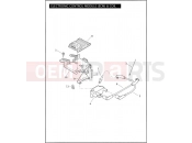 Harley-Davidson 2012 TOURING ELECTRA GLIDE ULTRA LIMITED  - FLHTK ELECTRONIC CONTROL MODULE (ECM) & COIL