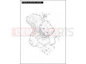 Harley-Davidson 2012 TOURING ELECTRA GLIDE ULTRA LIMITED  - FLHTK SENSORS & SWITCHES, ENGINE