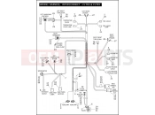Harley-Davidson 2012 TOURING ROAD GLIDE CUSTOM  - FLTRX WIRING HARNESS, INTERCONNECT - FLTRU & FLTRX