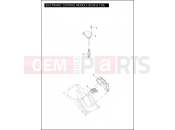 Harley-Davidson 2012 VRSC VRSCDX NIGHT ROD SPECIAL  - VRSCDX ELECTRONIC CONTROL MODULE (ECM) & COIL