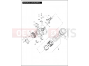 Harley-Davidson 2012 VRSC VRSCDX NIGHT ROD SPECIAL  - VRSCDX PISTONS & CRANKSHAFTS