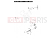 Harley-Davidson 2012 VRSC VRSCDX NIGHT ROD SPECIAL  - VRSCDX TURN SIGNAL MODULE & IGNITION SWITCH