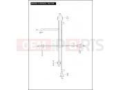 Harley-Davidson 2012 VRSC VRSCDX NIGHT ROD SPECIAL  - VRSCDX WIRING HARNESS, ENGINE