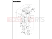 Harley-Davidson 2012 VRSC VRSCDX NIGHT ROD SPECIAL  - VRSCDX 105 THROTTLE BODY