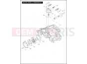 Harley-Davidson 2012 VRSC VRSCDX NIGHT ROD SPECIAL  - VRSCDX 105 WATER PUMP & THERMOSTAT
