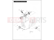 Harley-Davidson 2012 VRSC V-ROD MUSCLE  - VRSCF ALTERNATOR & REGULATOR
