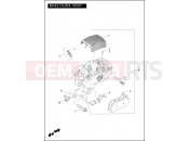 Harley-Davidson 2012 VRSC V-ROD MUSCLE  - VRSCF BRAKE CALIPER, FRONT