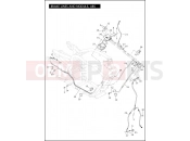 Harley-Davidson 2012 VRSC V-ROD MUSCLE  - VRSCF BRAKE LINES & MODULE, ABS
