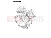 Harley-Davidson 2012 VRSC V-ROD MUSCLE  - VRSCF ENGINE ASSEMBLY