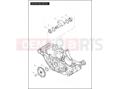 Harley-Davidson 2012 VRSC V-ROD MUSCLE  - VRSCF ENGINE BALANCER