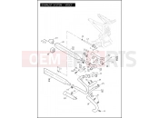 Harley-Davidson 2012 VRSC V-ROD MUSCLE  - VRSCF EXHAUST SYSTEM - VRSCF
