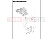 Harley-Davidson 2012 VRSC V-ROD MUSCLE  - VRSCF STARTER MOTOR & SOLENOID