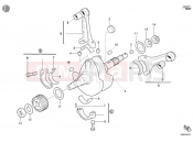 DUCATI 2001 Sporttouring ST4 S CRANKSHAFT » ENGINE CASE