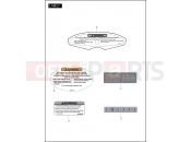 LABELS - Harley-Davidson VRSCDX NIGHT ROD SPECIAL ANV - VRSCDX ANV 2012