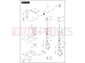 Harley-Davidson 2011 CVO/CUSTOM CVO ULTRA CLASSIC  - FLHTCUSE6 SWITCHES
