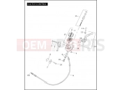 Harley-Davidson 2011 CVO/CUSTOM CVO SOFTAIL CONVERTIBLE  - FLSTSE2 CLUTCH CONTROL