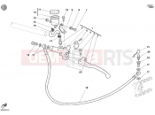 DUCATI 2001 Sporttouring ST4 S CLUTCH MASTER CYLINDER » CLUTCH