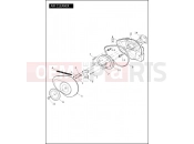 Harley-Davidson 2011 DYNA DYNA STREET BOB  - FXDB AIR CLEANER