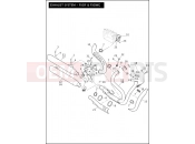 Harley-Davidson 2011 DYNA DYNA STREET BOB  - FXDB EXHAUST SYSTEM - FXDF & FXDWG