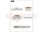 Harley-Davidson 2011 DYNA DYNA STREET BOB  - FXDB LABELS
