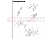 Harley-Davidson 2011 DYNA DYNA STREET BOB  - FXDB LICENSE PLATE BRACKETS