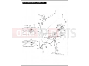 Harley-Davidson 2011 DYNA DYNA SUPER GLIDE CUSTOM  - FXDC FUEL PUMP, SENDER, TOP PLATE
