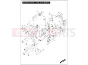 Harley-Davidson 2011 DYNA DYNA FAT BOB  - FXDF EXHAUST SYSTEM - FXDL, FXDC & FXDB (2 OF 2)