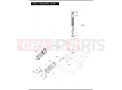 Harley-Davidson 2011 DYNA DYNA FAT BOB  - FXDF SHOCK ABSORBERS, REAR