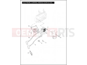 Harley-Davidson 2011 DYNA DYNA LOW RIDER  - FXDL ELECTRONIC CONTROL MODULE (ECM) & COIL