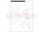 Harley-Davidson 2011 DYNA DYNA WIDE GLIDE  - FXDWG EVAPORATIVE EMISSIONS COMPONENTS