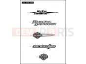 Harley-Davidson 2011 DYNA DYNA WIDE GLIDE  - FXDWG FUEL TANK TRIM