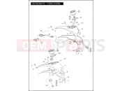 Harley-Davidson 2011 DYNA DYNA WIDE GLIDE  - FXDWG INSTRUMENTS - FXDB & FXDWG