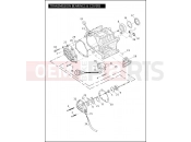 Harley-Davidson 2011 DYNA DYNA WIDE GLIDE  - FXDWG TRANSMISSION BEARINGS & COVERS